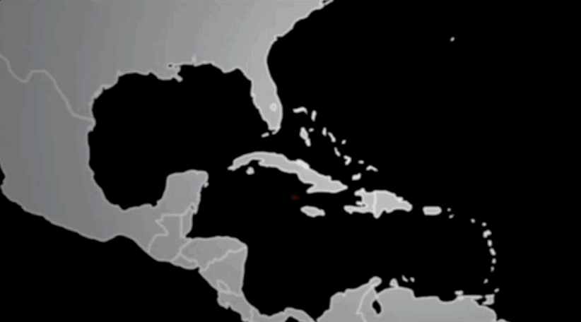 All The Wrong Places Map