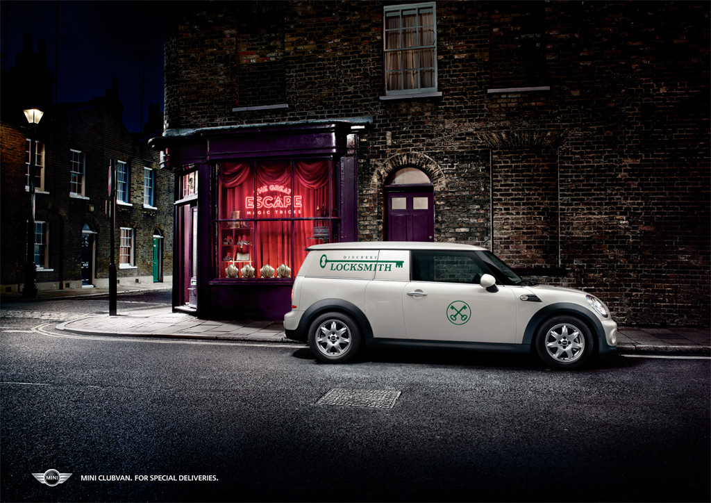 Mini For Special Deliveries