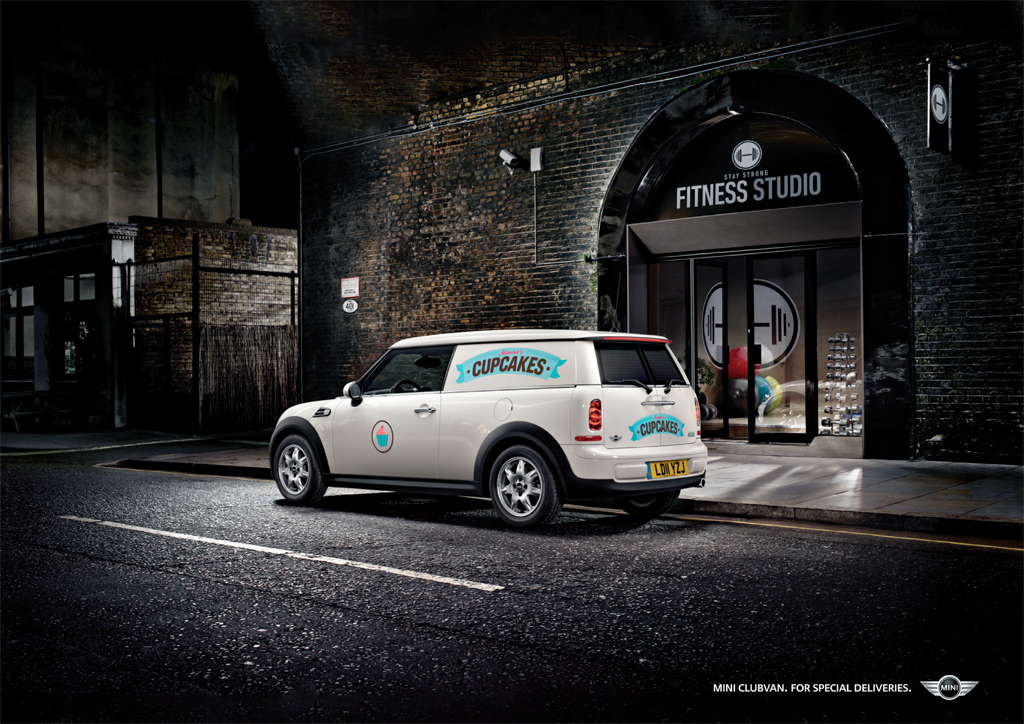 Mini For Special Deliveries