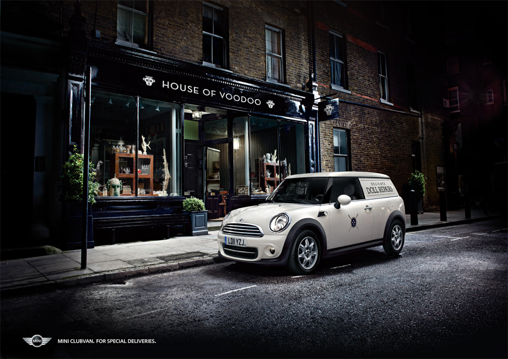 Mini For Special Deliveries
