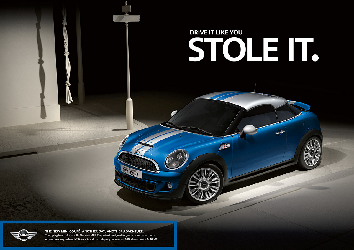 Drive it like you stole it