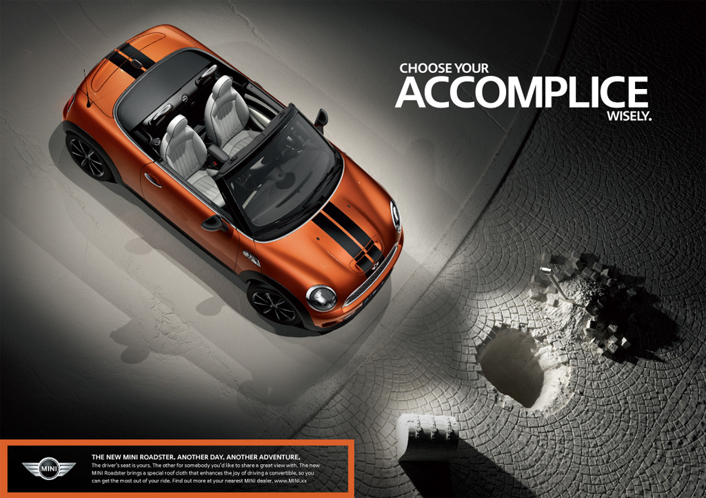 Choose your accomplice wisely