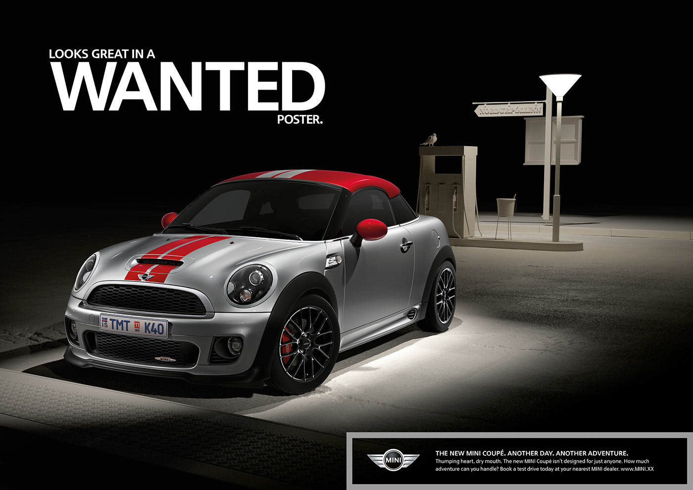 Looks great in a wanted poster